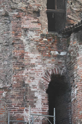 Restauro Torre Romana a Milano